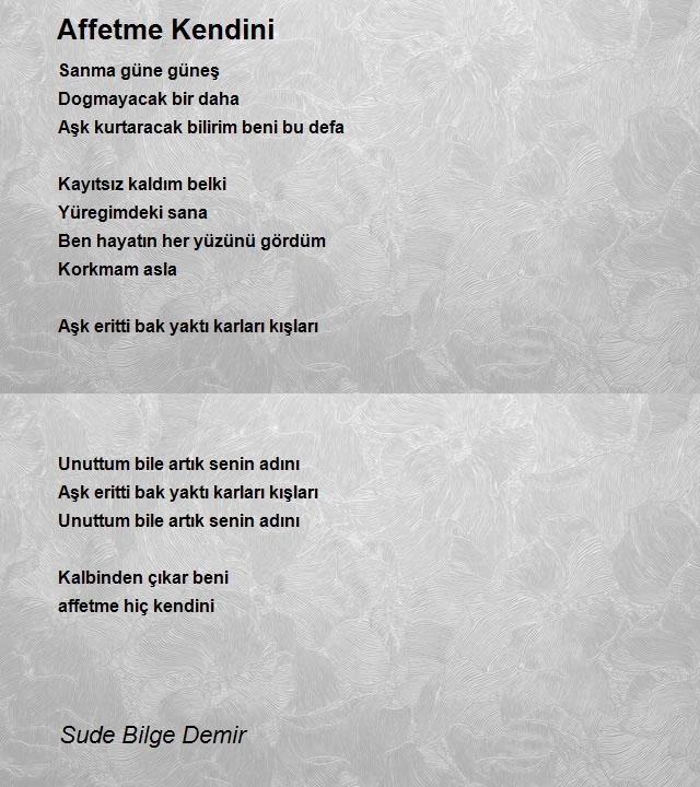 Sude Bilge Demir