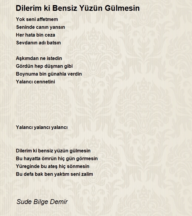 Sude Bilge Demir