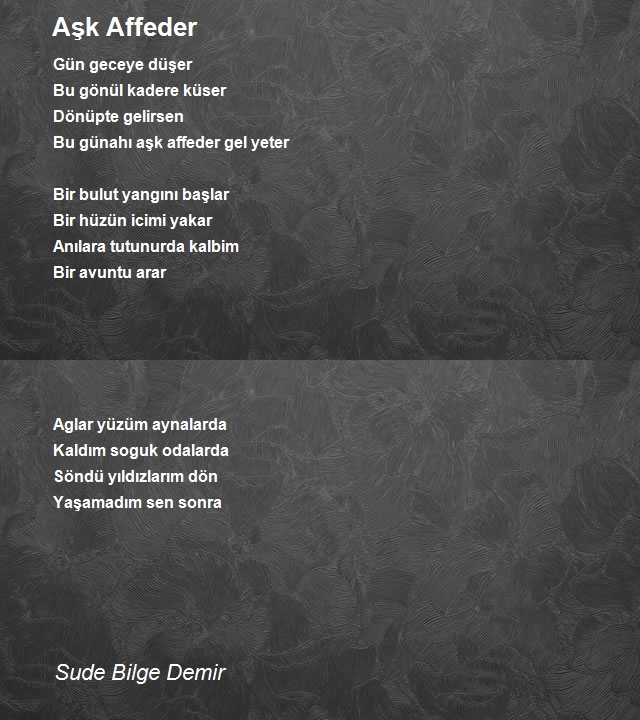 Sude Bilge Demir