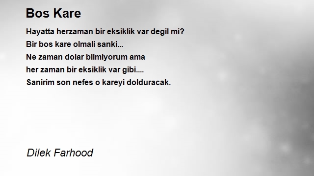 Dilek Farhood