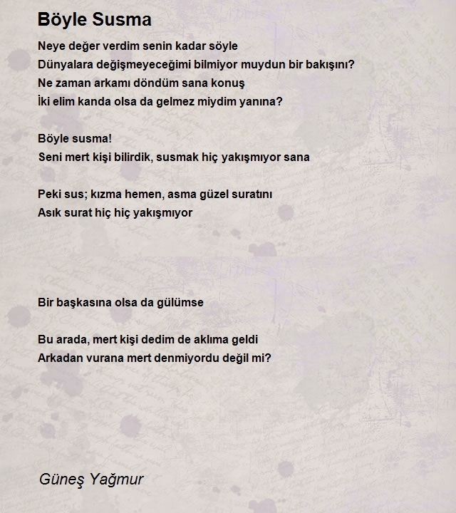 Güneş Yağmur