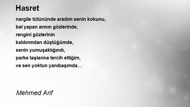 Mehmed Arif