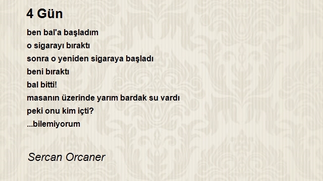 Sercan Orcaner