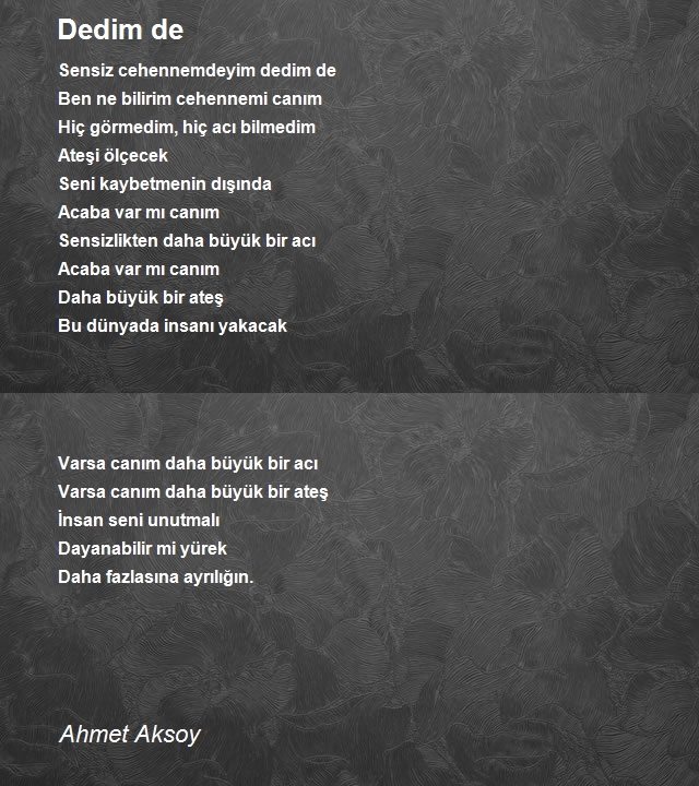 Ahmet Aksoy