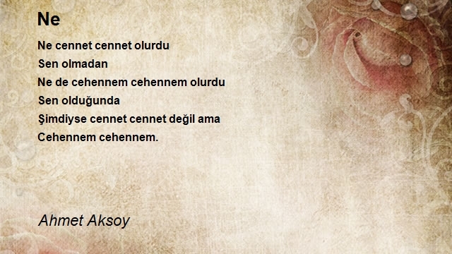 Ahmet Aksoy