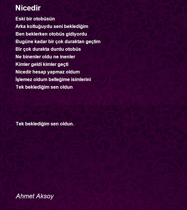 Ahmet Aksoy