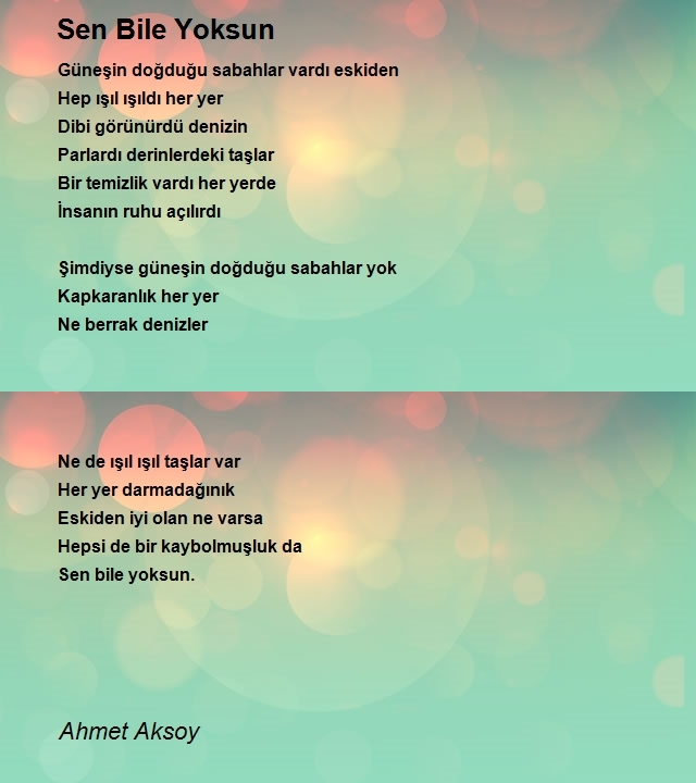 Ahmet Aksoy