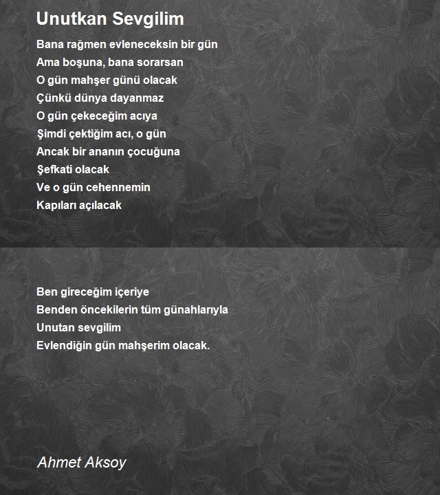 Ahmet Aksoy