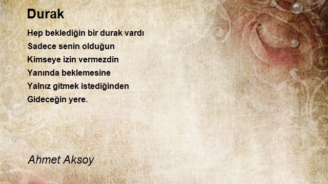 Ahmet Aksoy