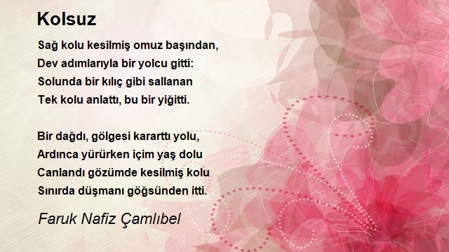 Faruk Nafiz Çamlıbel