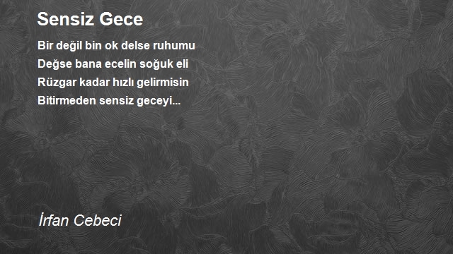 İrfan Cebeci