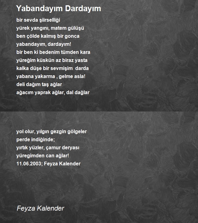 Feyza Kalender