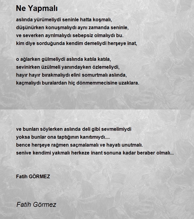 Fatih Görmez