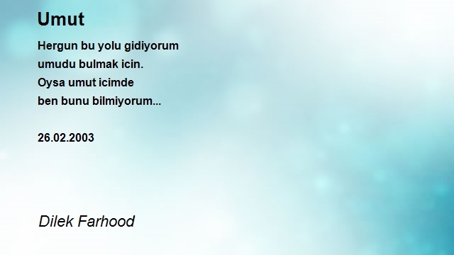 Dilek Farhood