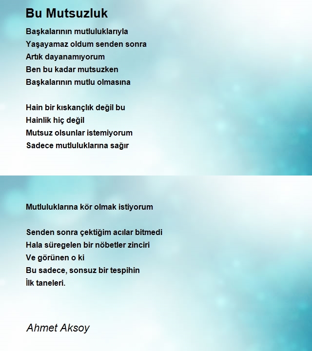 Ahmet Aksoy