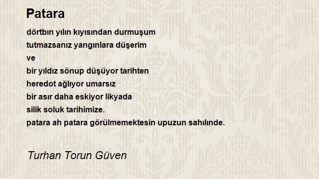 Turhan Torun Güven