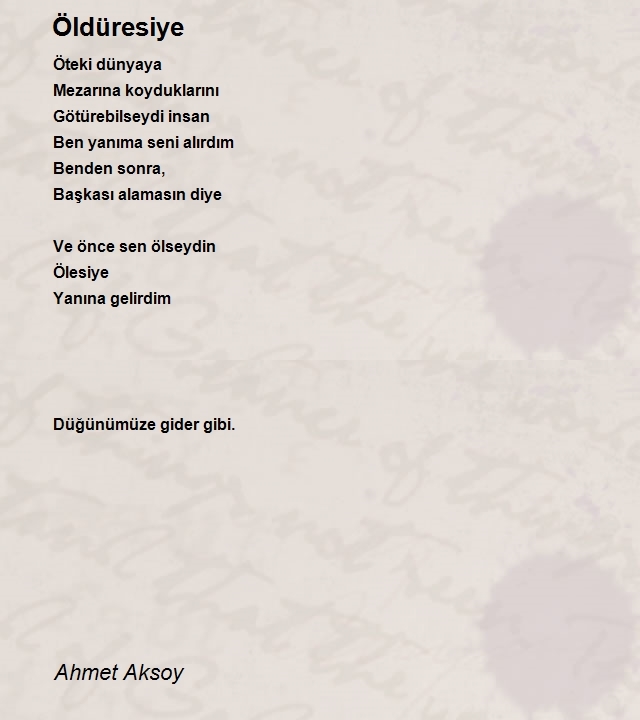 Ahmet Aksoy