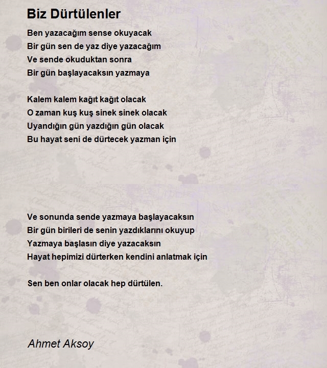 Ahmet Aksoy