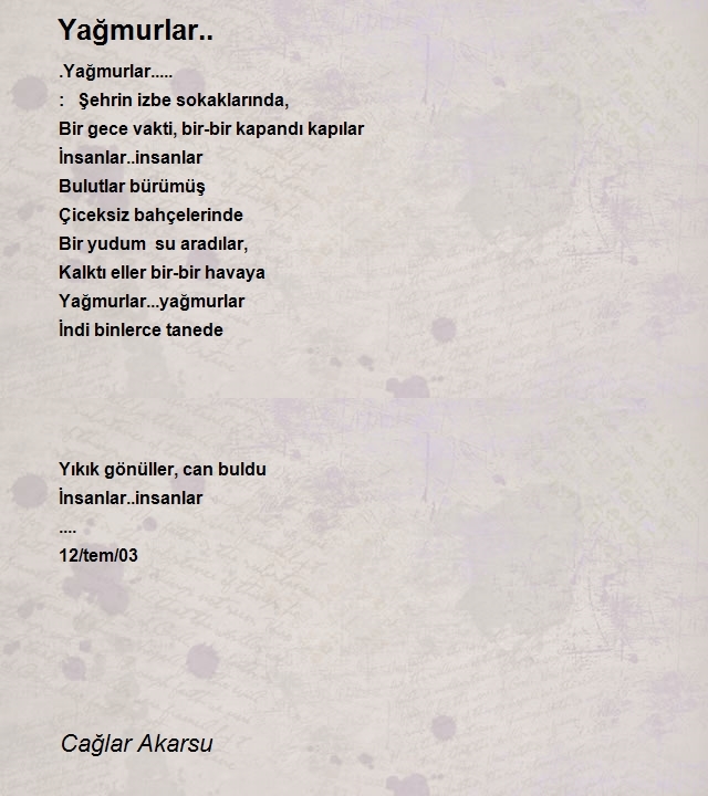 Cağlar Akarsu