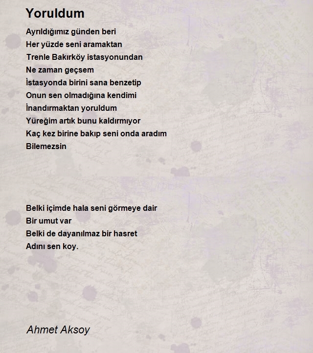 Ahmet Aksoy