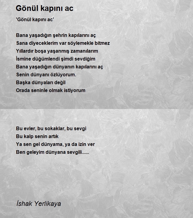 İshak Yerlikaya