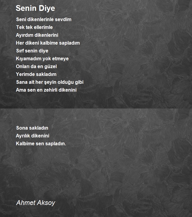 Ahmet Aksoy