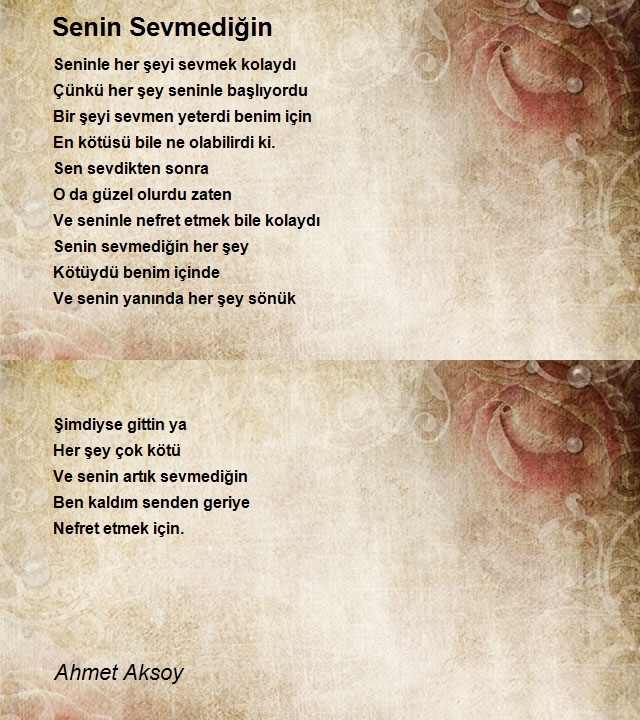 Ahmet Aksoy