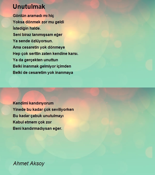 Ahmet Aksoy