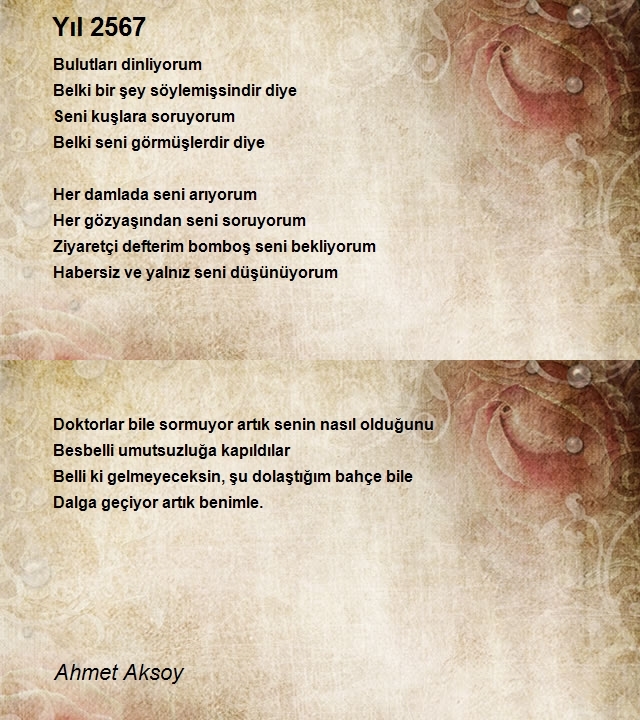 Ahmet Aksoy