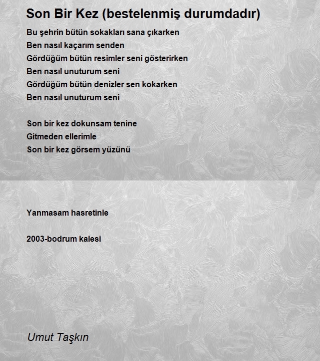 Umut Taşkın