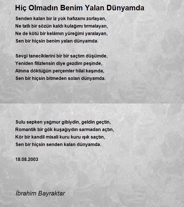 İbrahim Bayraktar