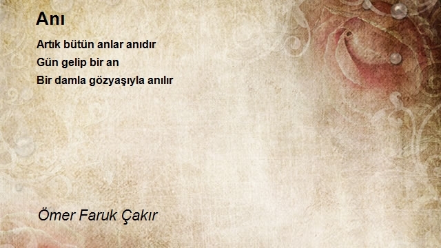 Ömer Faruk Çakır