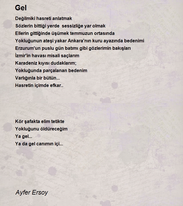 Ayfer Ersoy