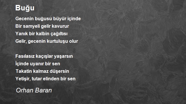 Orhan Baran