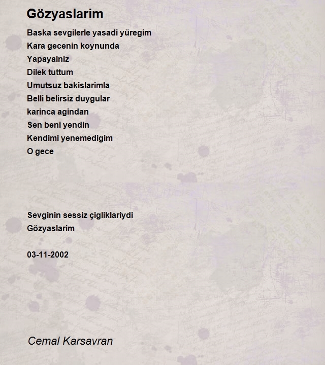 Cemal Karsavran