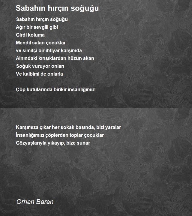 Orhan Baran