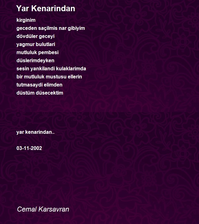 Cemal Karsavran