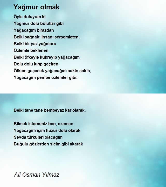 Ali Osman Yılmaz