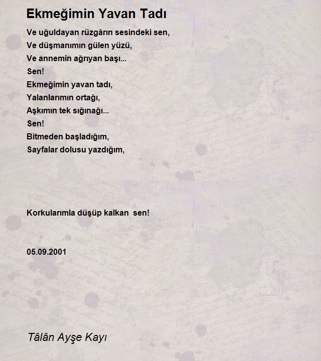 Tâlân Ayşe Kayı