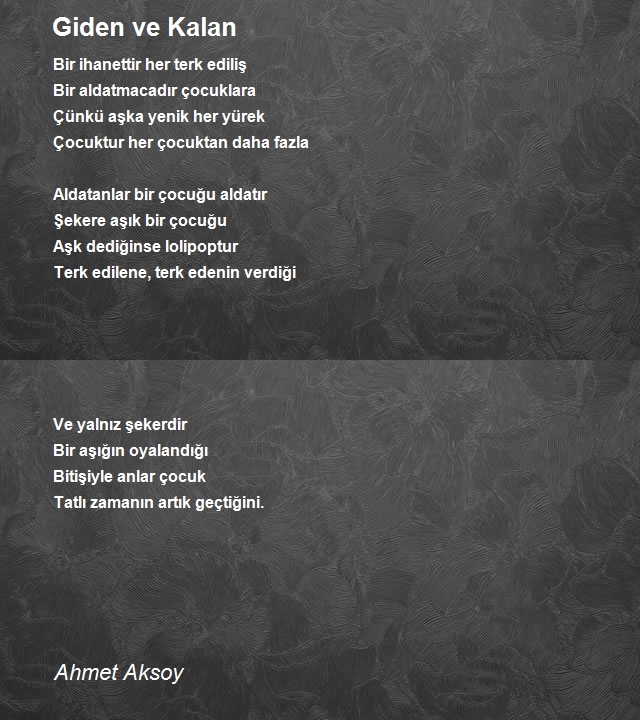 Ahmet Aksoy