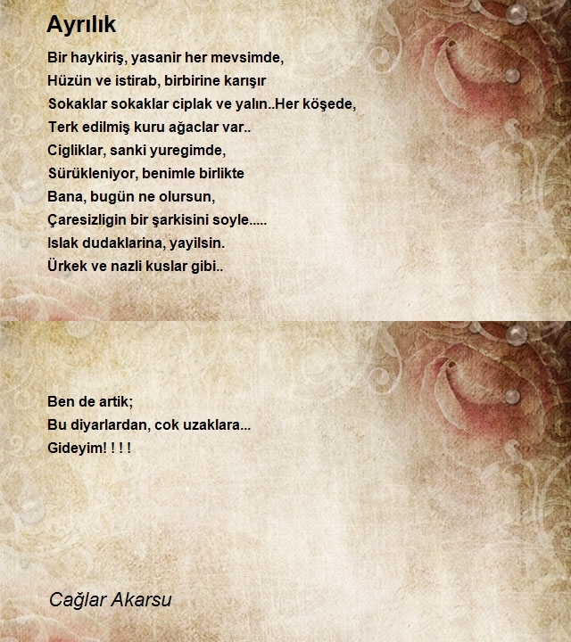 Cağlar Akarsu