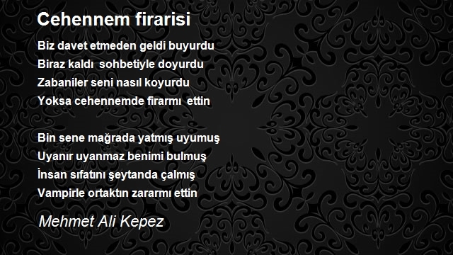 Mehmet Ali Kepez