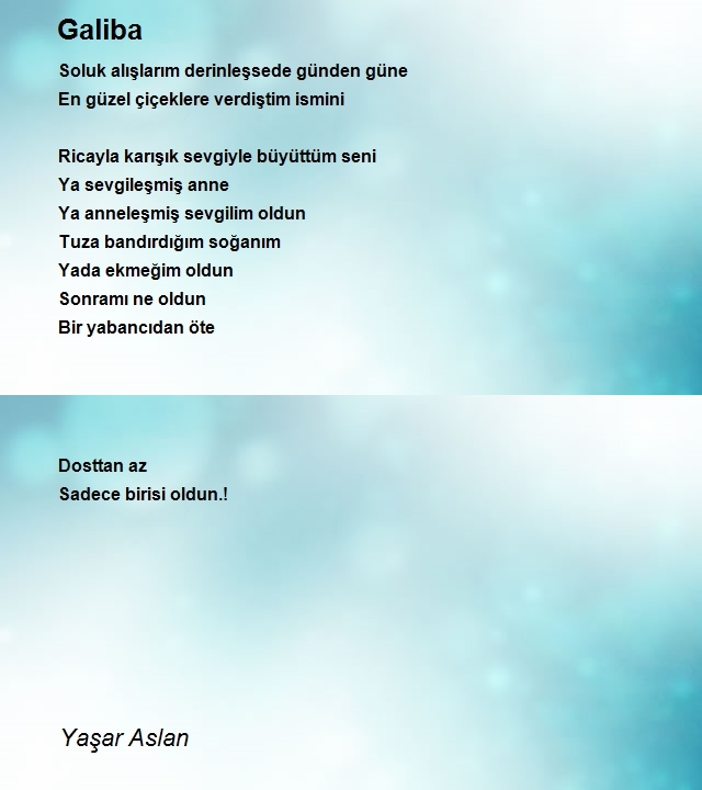 Yaşar Aslan