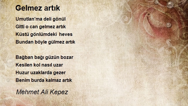 Mehmet Ali Kepez