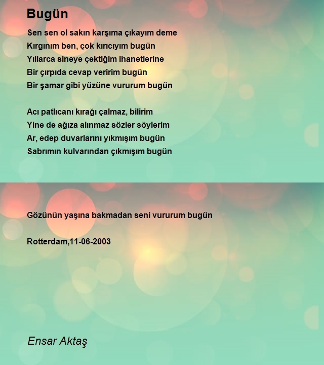 Ensar Aktaş