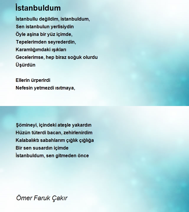 Ömer Faruk Çakır