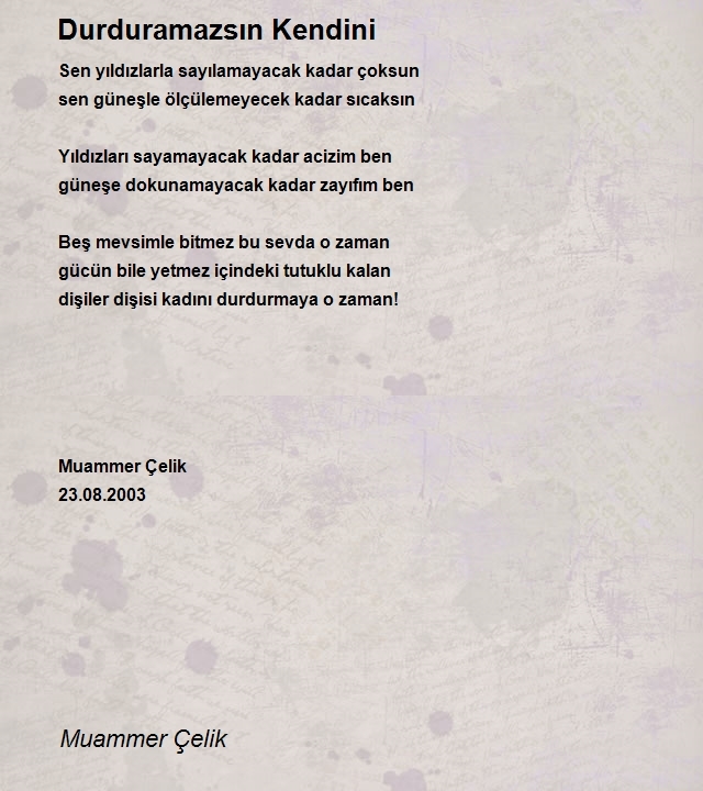 Muammer Çelik