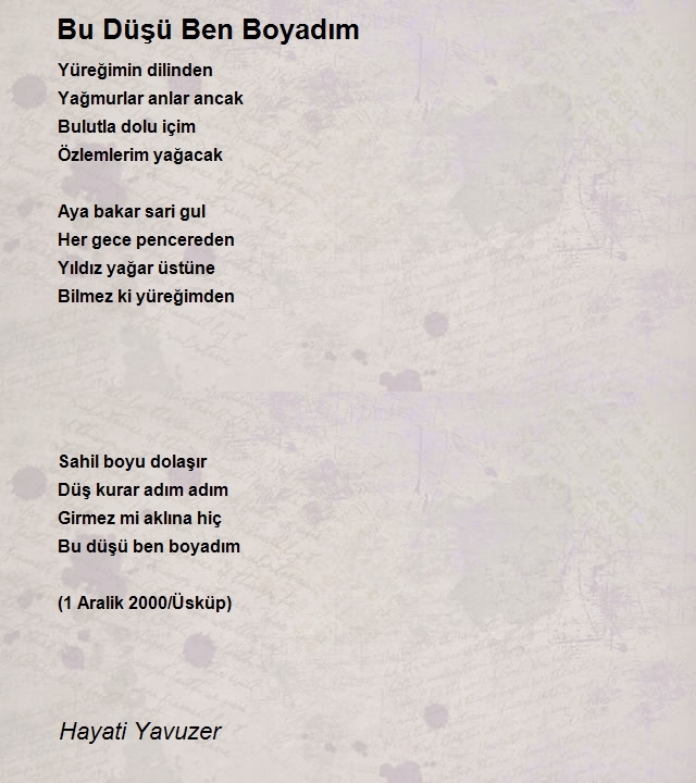 Hayati Yavuzer