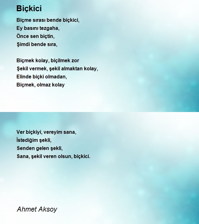 Ahmet Aksoy