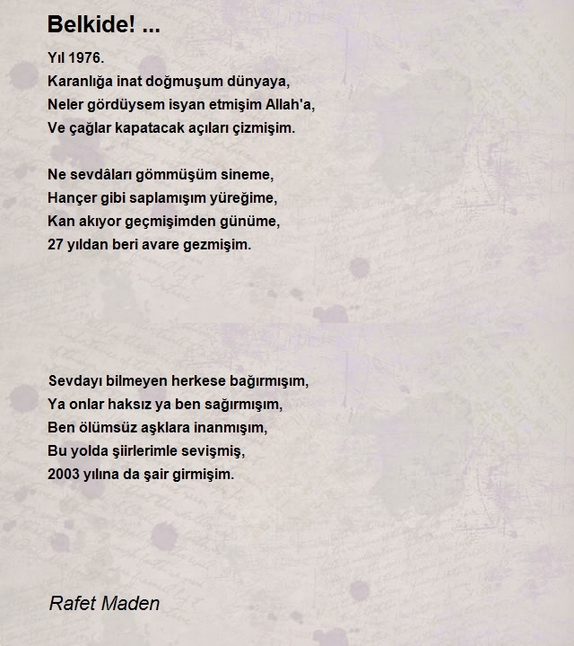 Rafet Maden